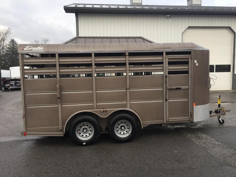 new Stock / Stock Combo Trailers Delta Manufacturing  for sale, in Carlisle, PA Thumbnail 7