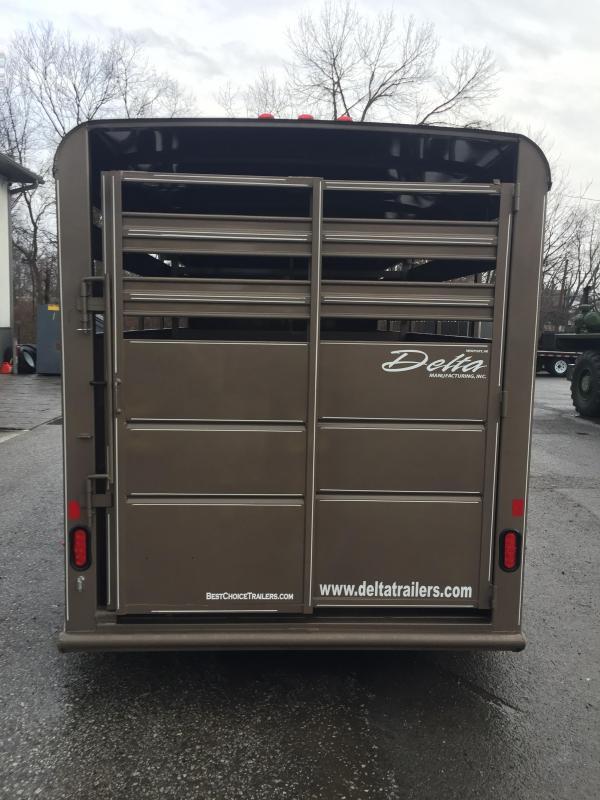 new Stock / Stock Combo Trailers Delta Manufacturing  for sale, in Carlisle, PA Thumbnail 5