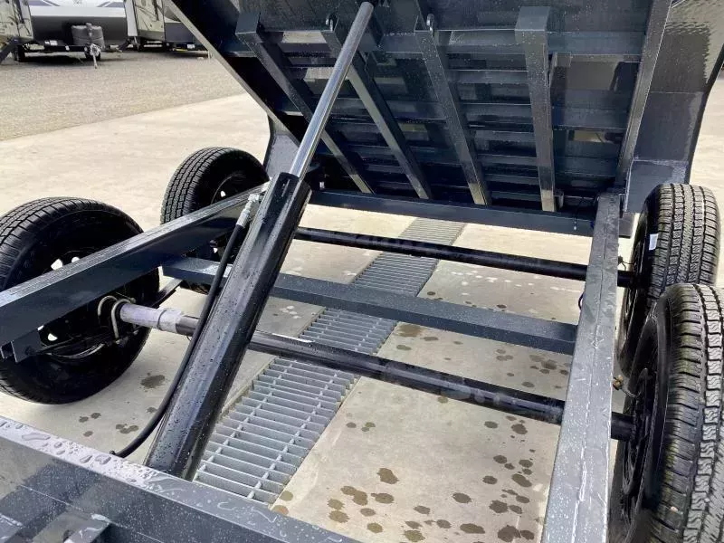 new Dump Trailers Lamar Trailers  for sale, in Evans City, PA Thumbnail 9