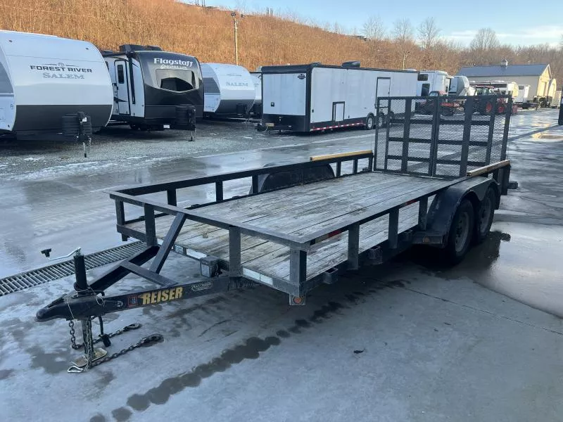 used Utility Trailers Reiser Trailers  for sale, in Irwin, PA Thumbnail 7