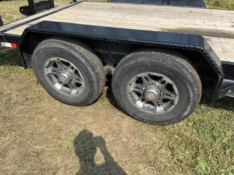 used Equipment / Flatbed Trailers Sure-Trac  for sale, in Evans City, PA Thumbnail 12