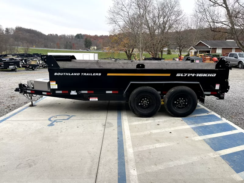 new Dump Trailers Southland Trailers  for sale, in Evans City, PA Thumbnail 5