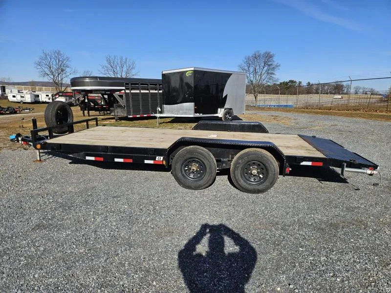 used Car Haulers / Racing Trailers PJ Trailers  for sale, in Carlisle, PA Thumbnail 3