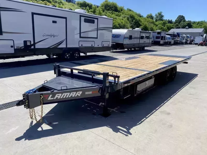 new Equipment / Flatbed Trailers Lamar Trailers  for sale, in Irwin, PA Thumbnail 17