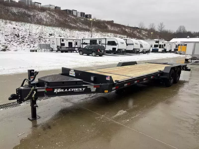 new Equipment / Flatbed Trailers Hillcrest Trailers  for sale, in West Middlesex, PA Thumbnail 7