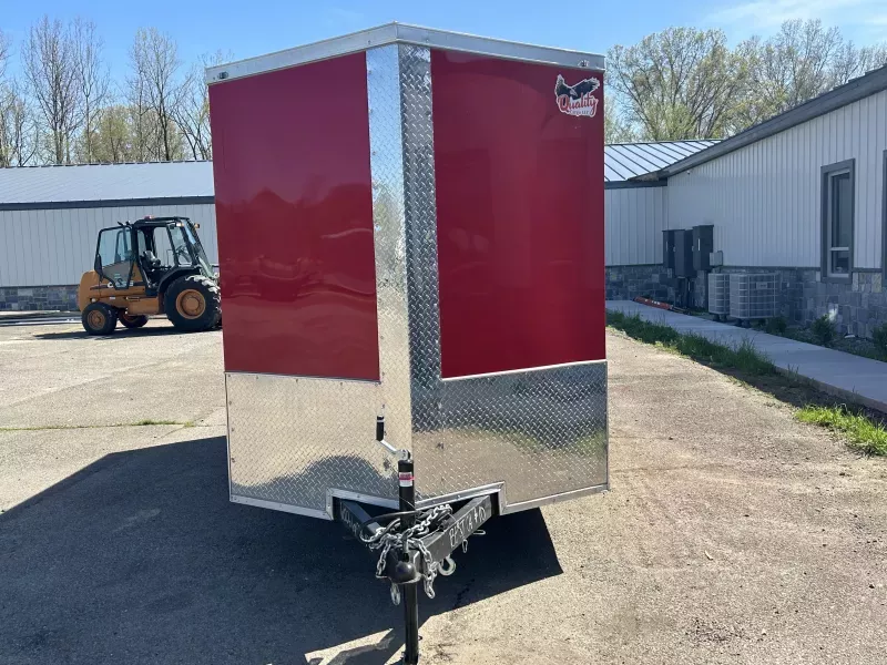 used Cargo (Enclosed) Trailers Quality Cargo for sale, in West Middlesex, PA Thumbnail 8