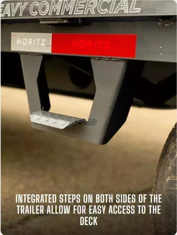 new Equipment / Flatbed Trailers Moritz International for sale, in Irwin, PA Thumbnail 8