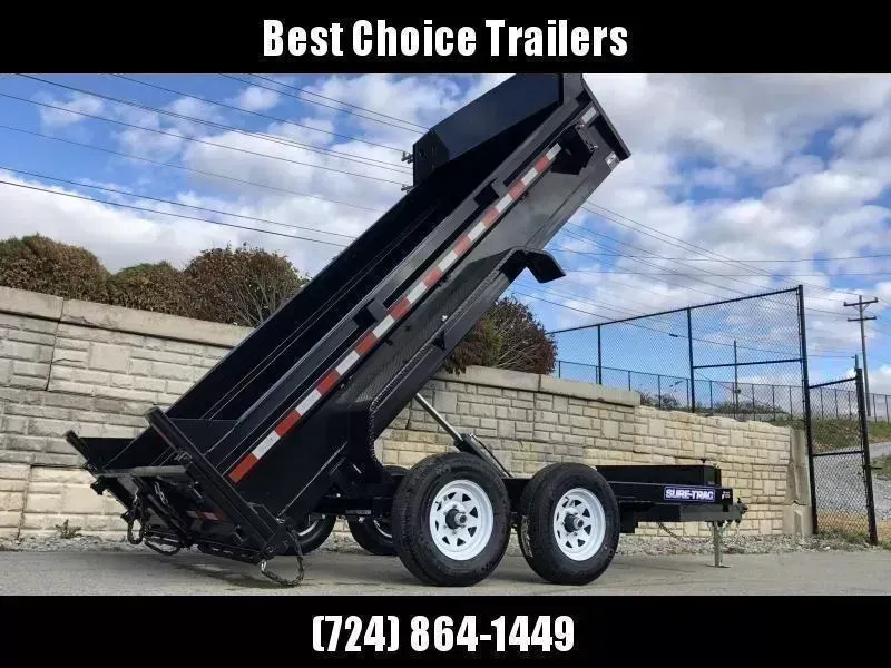 new Dump Trailers Sure-Trac  for sale, in West Middlesex, PA Thumbnail 3