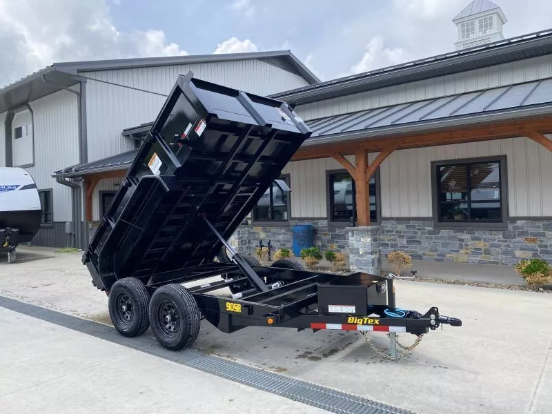 new Dump Trailers Big Tex Trailers for sale, in Evans City, PA Thumbnail 2