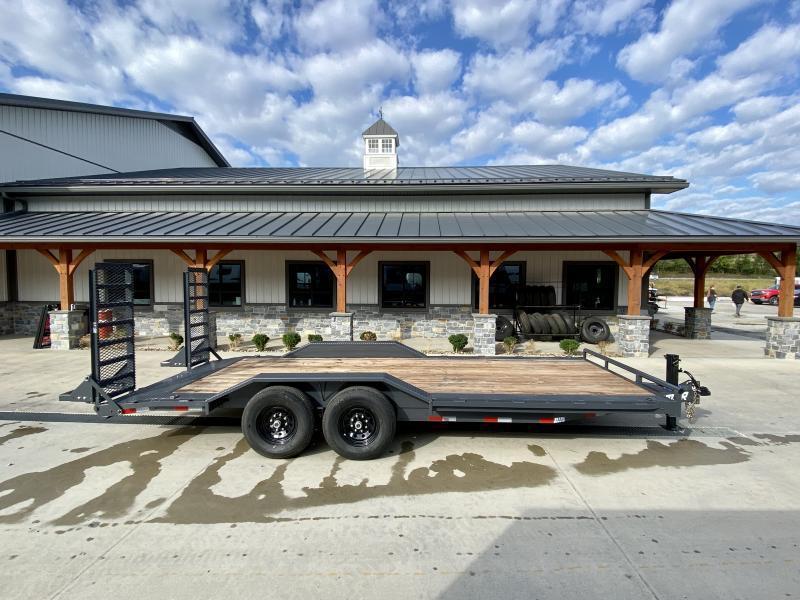 new Equipment / Flatbed Trailers Lamar Trailers  for sale, in Evans City, PA Thumbnail 3