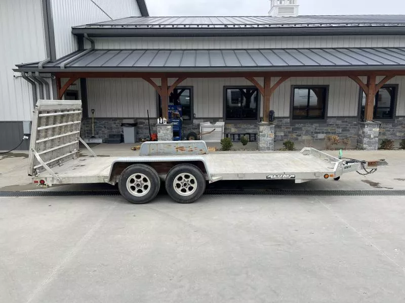 used Equipment / Flatbed Trailers Aluma  for sale, in Irwin, PA Thumbnail 2