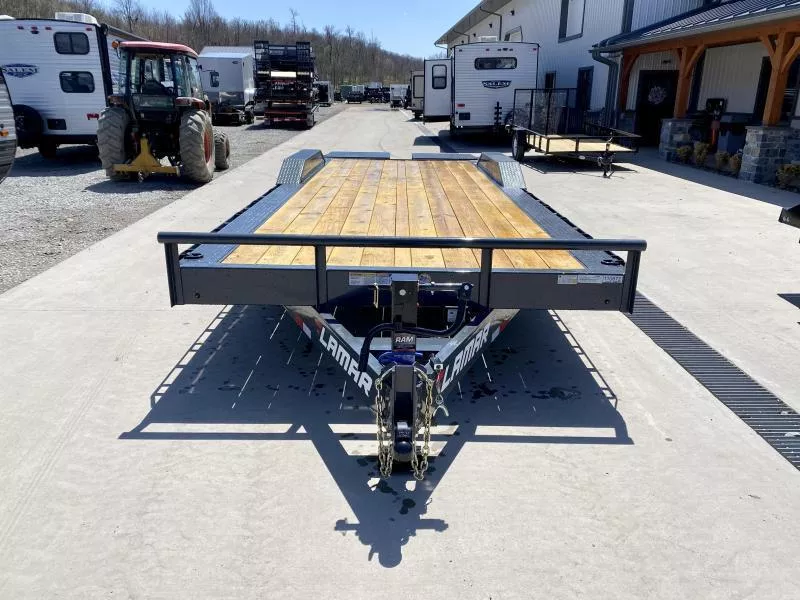 new Equipment / Flatbed Trailers Lamar Trailers  for sale, in Carlisle, PA Thumbnail 9