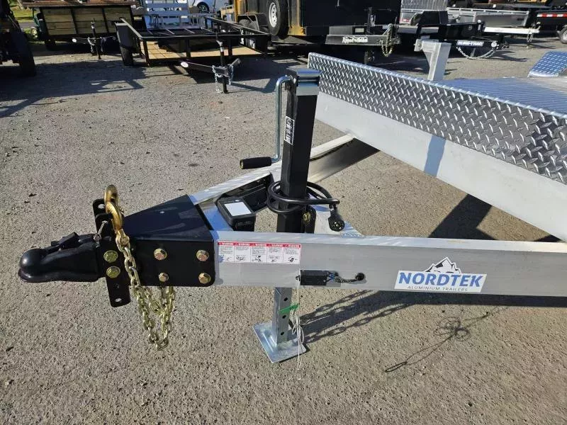 new Equipment / Flatbed Trailers Nordtek Trailers  for sale, in Evans City, PA Thumbnail 15
