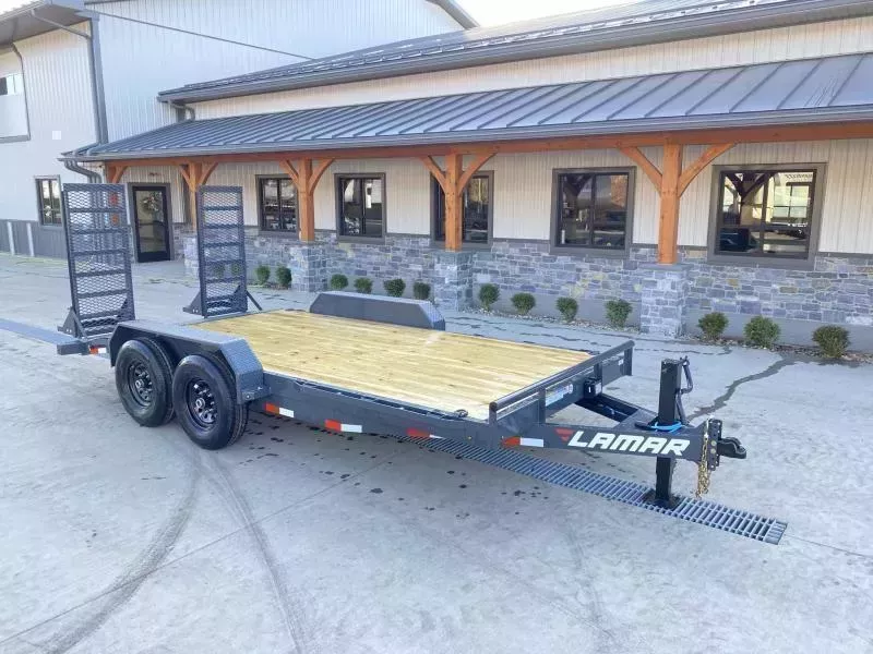 new Equipment / Flatbed Trailers Lamar Trailers  for sale, in Irwin, PA Thumbnail 29
