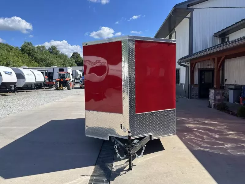 new Cargo (Enclosed) Trailers Quality Cargo  for sale, in West Middlesex, PA Thumbnail 8