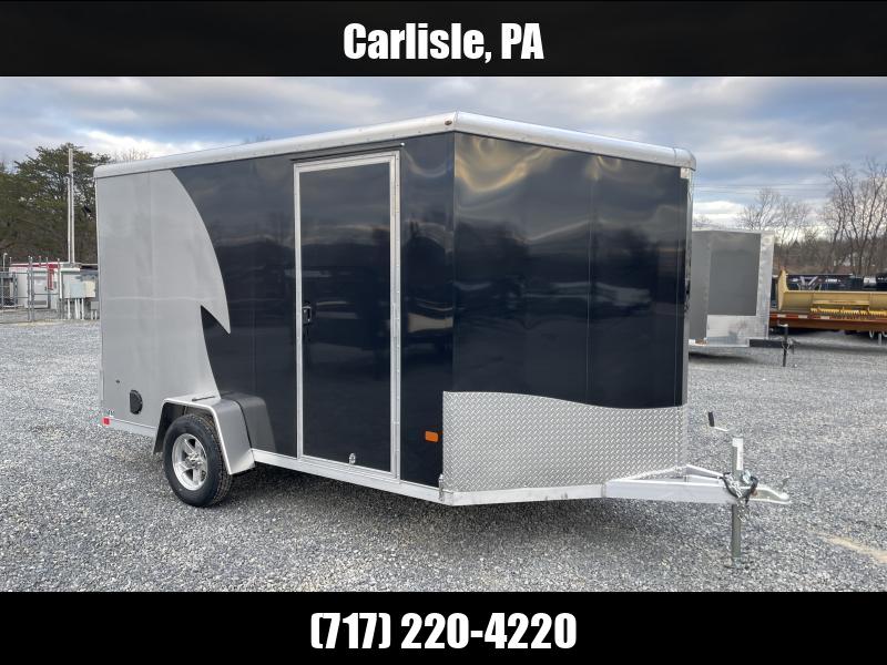 2025 Neo 7x12 NAMR Aluminum Enclosed Powersport Trailer 2990# GVW