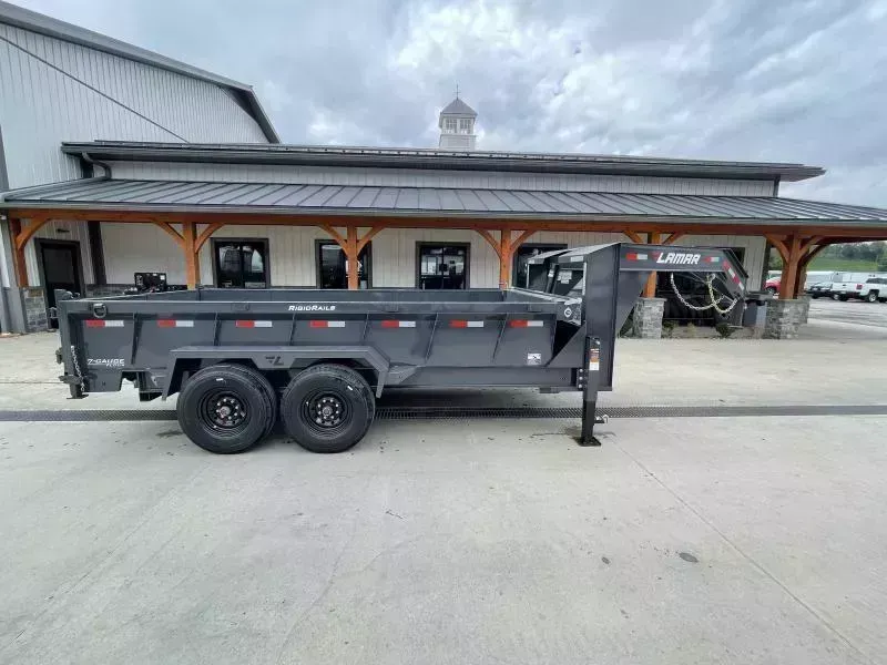new Dump Trailers Lamar Trailers  for sale, in West Middlesex, PA Thumbnail 6