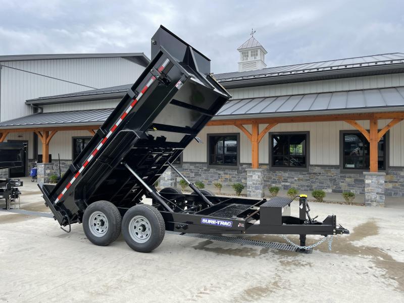 2021 Sure-Trac 7x12' Dump Trailer 14000# GVW * TARP KIT * DUAL PISTON * FRONT/REAR BULKHEAD * INTEGRATED KEYWAY * 2' SIDES * UNDERBODY TOOL TRAY * ADJUSTABLE COUPLER * 110V CHARGER * UNDERMOUNT RAMPS * COMBO GATE * 12K DROP LEG JACK 2021 Sure-Trac 7x12' Dump Trailer 14000# GVW * TARP KIT * DUAL PISTON * FRONT/REAR BULKHEAD * INTEGRATED KEYWAY * 2' SIDES * UNDERBODY TOOL TRAY * ADJUSTABLE COUPLER * 110V CHARGER * UNDERMOUNT RAMPS * COMBO GATE * 12K DROP LEG JACK