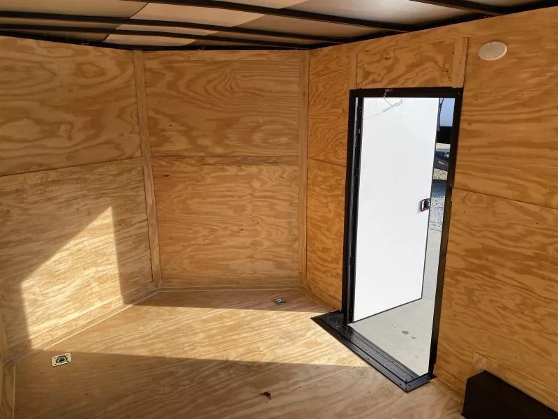 2026 Xtreme Cargo 8.5x16 Enclosed Car Hauler Trailer 9990# GVW * 5200# AXLES * CHARCAOL BLACKOUT EXTERIOR * 7' HEIGHT UTV PKG * .030 SEMI-SCREWLESS * RV DOOR * PLYWOOD WALLS AND FLOOR * TUBE STUDS * D-RINGS * 6" TUBE FRAME QK11X61gcbkf