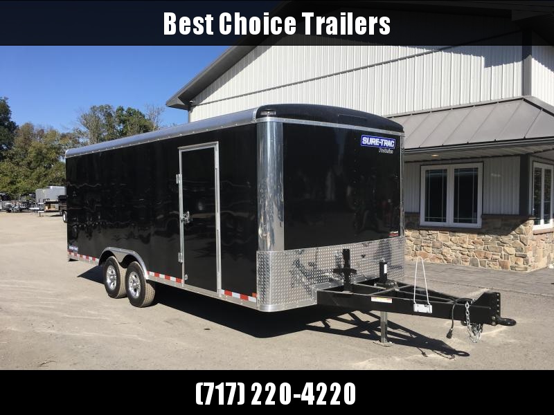 Sure-Trac 8.5x20' Enclosed Brickman Commercial Landscape Trailer 9900# GVW - TONS OF OPTIONS Sure-Trac 8.5x20' Enclosed Brickman Commercial Landscape Trailer 9900# GVW - TONS OF OPTIONS