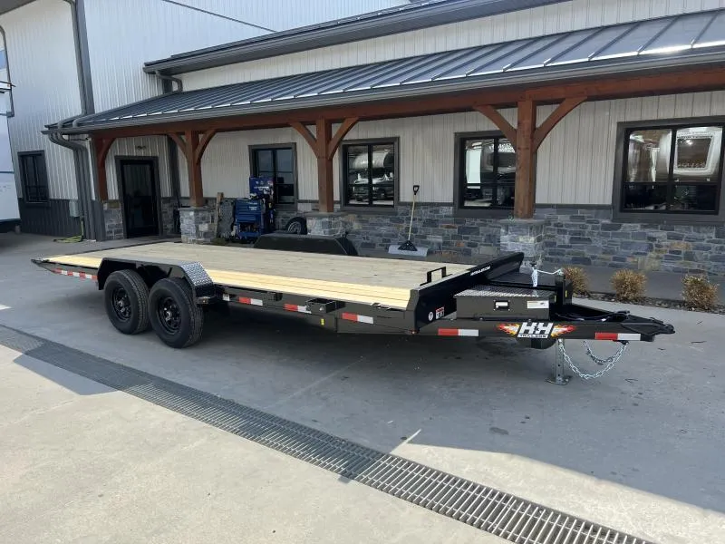 new Car Haulers / Racing Trailers H and H Trailer  for sale, in Irwin, PA Thumbnail 11