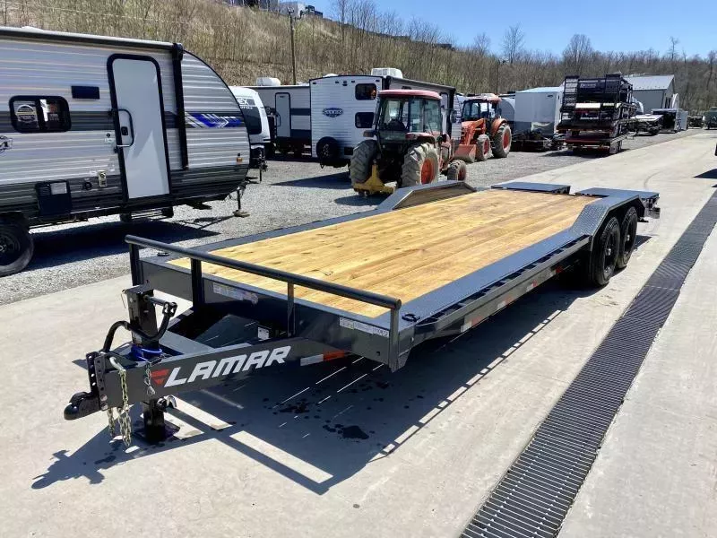 new Equipment / Flatbed Trailers Lamar Trailers  for sale, in Irwin, PA Thumbnail 8