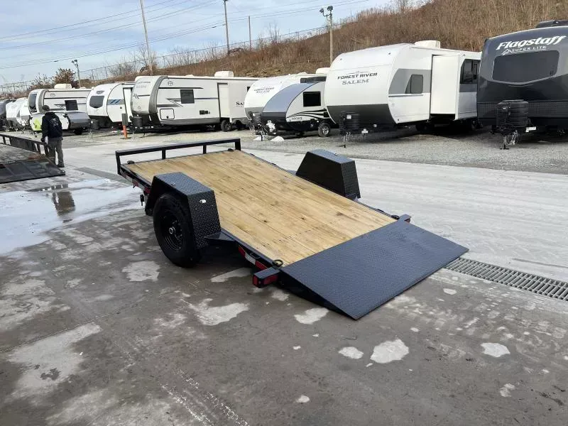 new Equipment / Flatbed Trailers Sure-Trac  for sale, in West Middlesex, PA Thumbnail 5