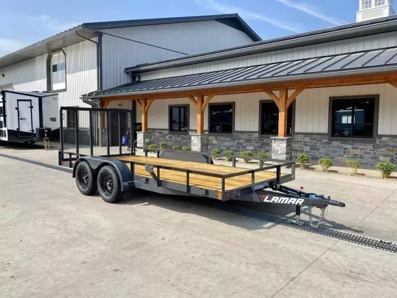 new Utility Trailers Lamar Trailers  for sale, in Evans City, PA Thumbnail 2