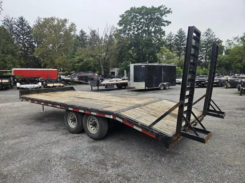 used Equipment / Flatbed Trailers Belmont  for sale, in Carlisle, PA Thumbnail 2