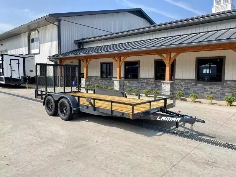 new Utility Trailers Lamar Trailers  for sale, in Irwin, PA Thumbnail 2