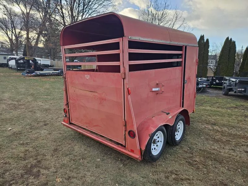 used Stock / Stock Combo Trailers Carry-On  for sale, in Carlisle, PA Thumbnail 5