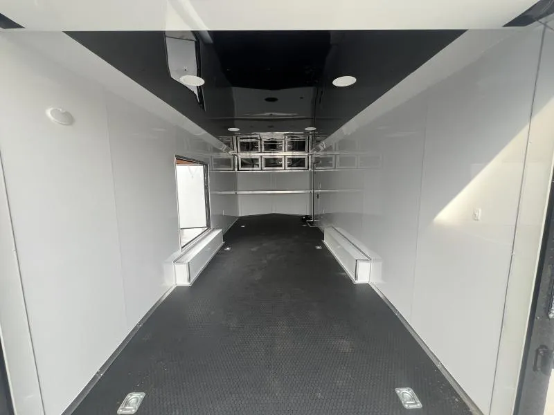 new Cargo (Enclosed) Trailers Quality Cargo  for sale, in West Middlesex, PA Thumbnail 17