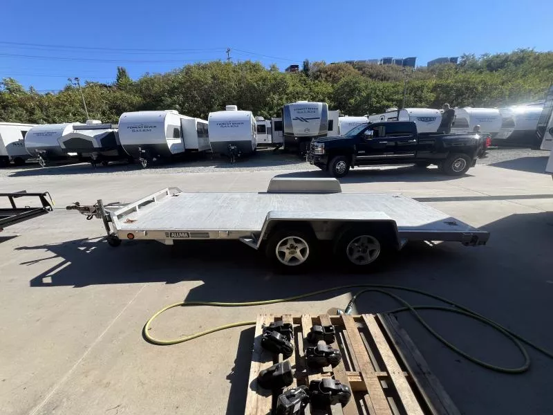 used Car Haulers / Racing Trailers Aluma  for sale, in Irwin, PA Thumbnail 6
