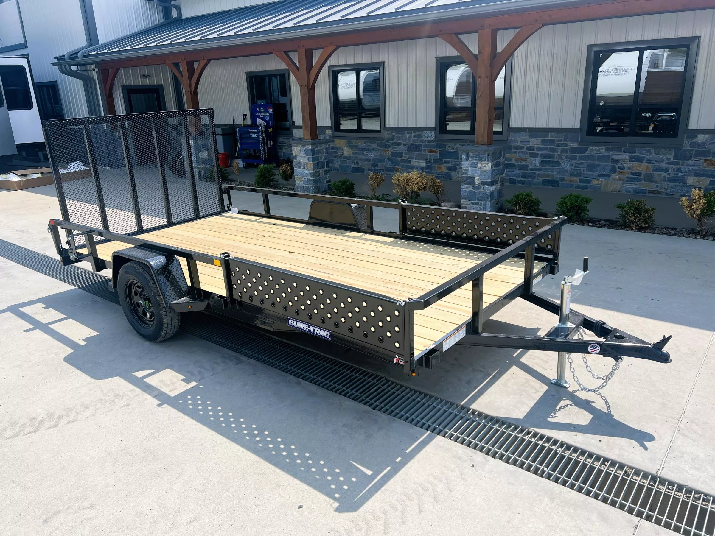 new Utility Trailers Sure-Trac for sale, in West Middlesex, PA Thumbnail 2