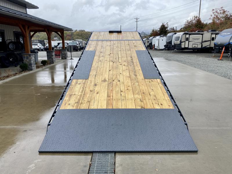 2025 Lamar 102x26' Gooseneck Deckover Power Tilt Trailer 21000# GVW * TRIPLE 7000# AXLES * SCISSOR HOIST UPGRADE * SPARE TIRE * FRONT TOOLBOX * CHARCOAL POWDERCOAT * 10" I-BEAM FRAME+NECK * 6" CHANNEL BED RUNNER * WINCH PLATE * DUAL JACKS 7g5XG4re7zi7