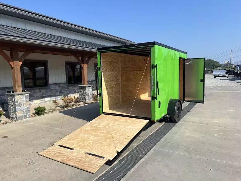 new Cargo (Enclosed) Trailers Quality Cargo  for sale, in Evans City, PA Thumbnail 11