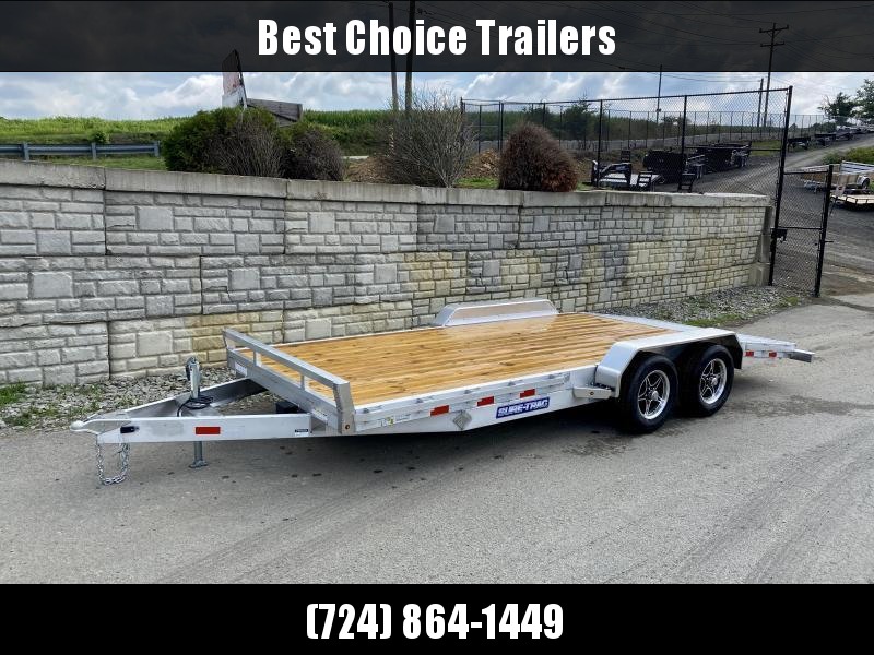 2021 Sure-Trac 7x18' Aluminum Wood Deck Car Hauler 7000# GVW * REAR SLIDE OUT RAMPS * REMOVABLE FENDERS * SEALED WIRING HARNESS * STAKE POCKETS/RUBRAIL * 4' EXTRUDED DOVETAIL * ALUMINUM WHEELS * SPARE TIRE MOUNT 2021 Sure-Trac 7x18' Aluminum Wood Deck Car Hauler 7000# GVW * REAR SLIDE OUT RAMPS * REMOVABLE FENDERS * SEALED WIRING HARNESS * STAKE POCKETS/RUBRAIL * 4' EXTRUDED DOVETAIL * ALUMINUM WHEELS * SPARE TIRE MOUNT