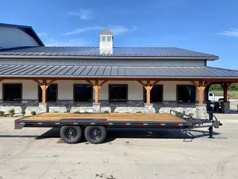 new Equipment / Flatbed Trailers Lamar Trailers  for sale, in Irwin, PA Thumbnail 3
