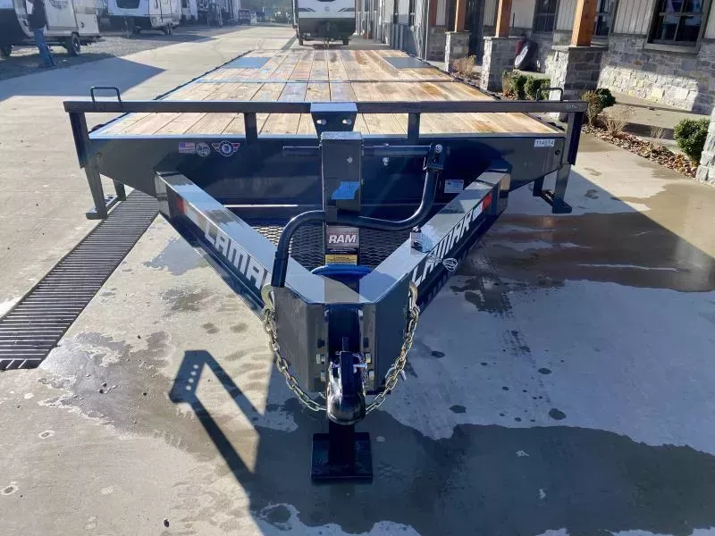new Equipment / Flatbed Trailers Lamar Trailers  for sale, in Evans City, PA Thumbnail 8