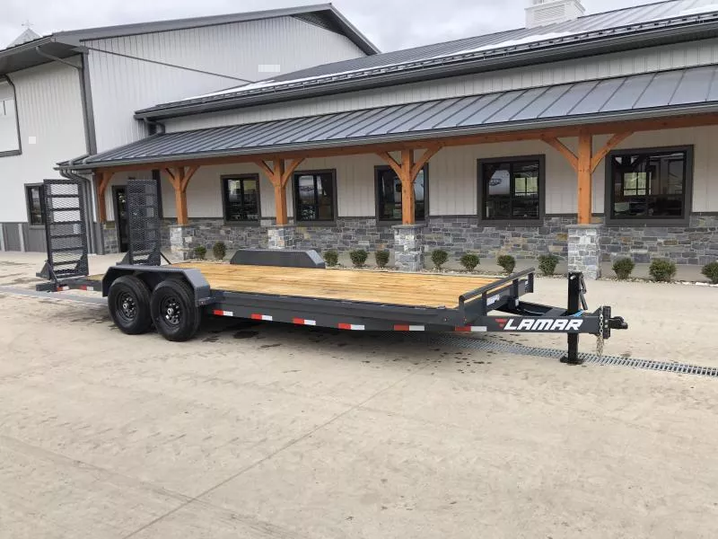 new Equipment / Flatbed Trailers Lamar Trailers  for sale, in West Middlesex, PA Thumbnail 2