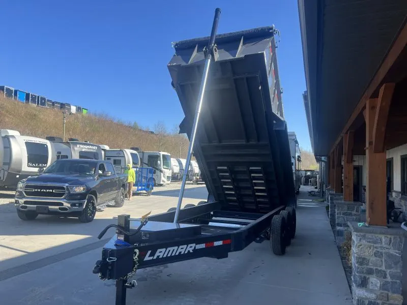 new Dump Trailers Lamar Trailers  for sale, in Evans City, PA Thumbnail 5