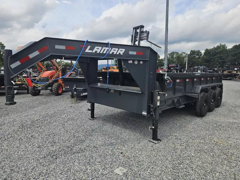 used Dump Trailers Lamar Trailers  for sale, in Carlisle, PA Thumbnail 2