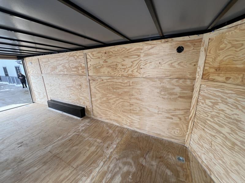 new Cargo (Enclosed) Trailers Quality Cargo  for sale, in Evans City, PA Thumbnail 18
