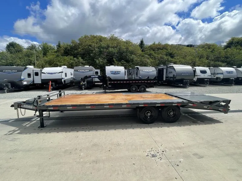 new Equipment / Flatbed Trailers Lamar Trailers  for sale, in Evans City, PA Thumbnail 14