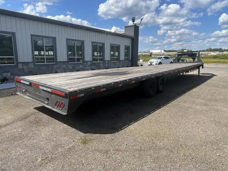 used Equipment / Flatbed Trailers Lamar Trailers  for sale, in West Middlesex, PA Thumbnail 3
