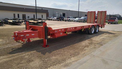 new Equipment / Flatbed Trailers Behnke  for sale, in Carlisle, PA Thumbnail 5