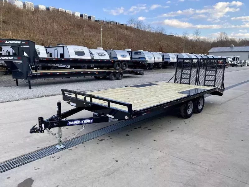new Equipment / Flatbed Trailers Sure-Trac  for sale, in Irwin, PA Thumbnail 7