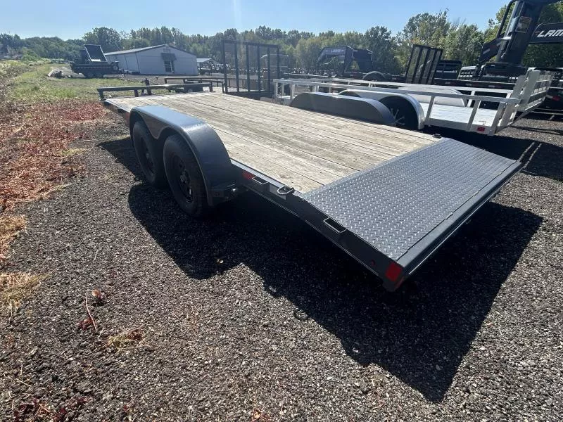 used Car Haulers / Racing Trailers Lamar Trailers  for sale, in West Middlesex, PA Thumbnail 3