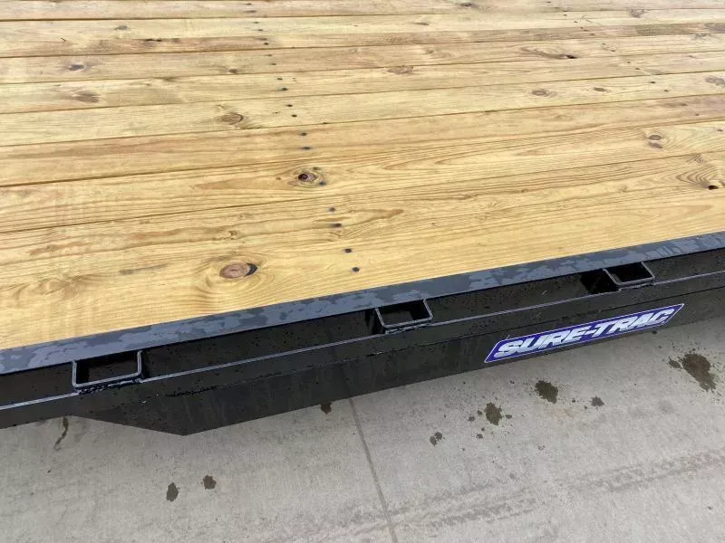 new Equipment / Flatbed Trailers Sure-Trac  for sale, in Evans City, PA Thumbnail 12