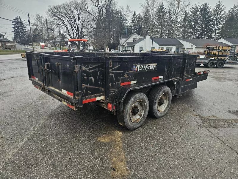 used Dump Trailers Texas Pride Trailers  for sale, in Carlisle, PA Thumbnail 7